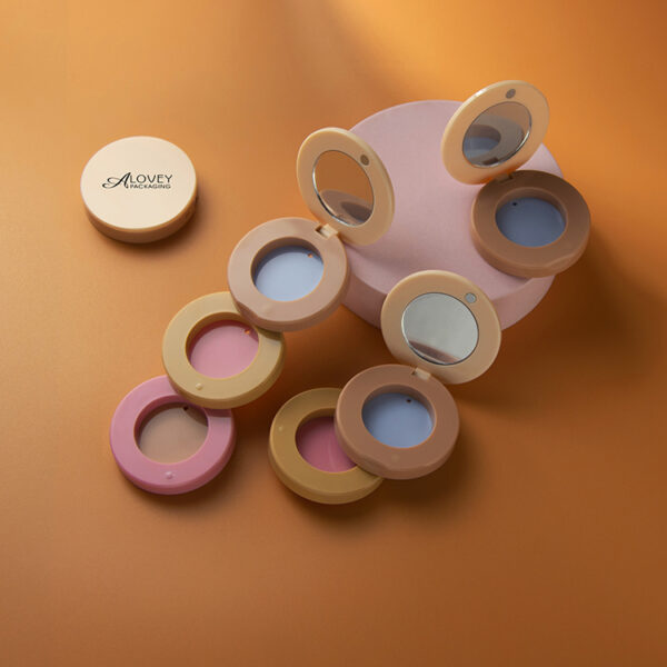 Wholesale stackable eyeshadow packaging 